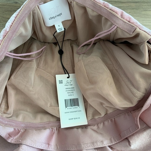 5a7 CINQ A SEPT Marceau Dress - Picture 8 of 8